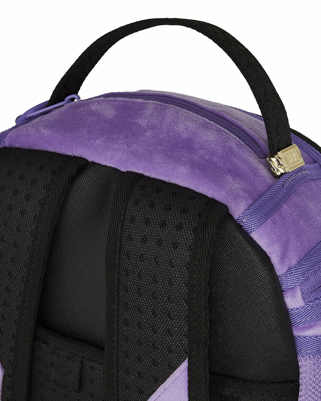 NOOO WAY!!! A REVERSIBLE BACKPACK - PURPLE VELOUR TO OG SHARKS IN PARI | Sprayground US