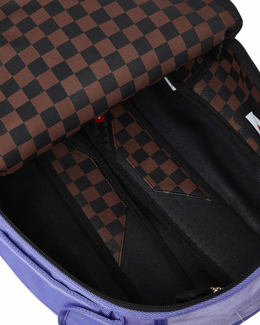 NOOO WAY!!! A REVERSIBLE BACKPACK - PURPLE VELOUR TO OG SHARKS IN PARI | Sprayground US