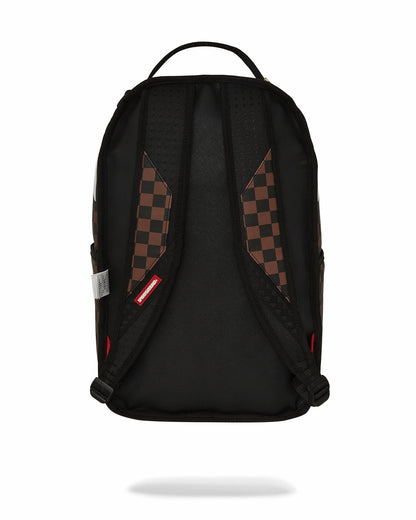 NOOO WAY!!! A REVERSIBLE BACKPACK - PURPLE VELOUR TO OG SHARKS IN PARI | Sprayground US