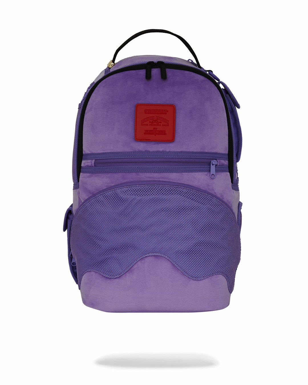 NOOO WAY!!! A REVERSIBLE BACKPACK - PURPLE VELOUR TO OG SHARKS IN PARI | Sprayground US