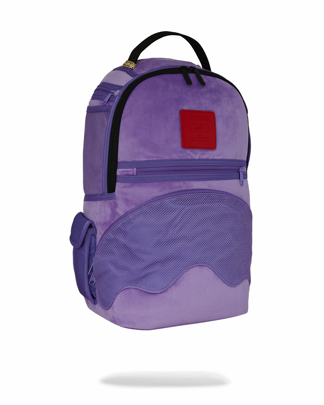 NOOO WAY!!! A REVERSIBLE BACKPACK - PURPLE VELOUR TO OG SHARKS IN PARI | Sprayground US