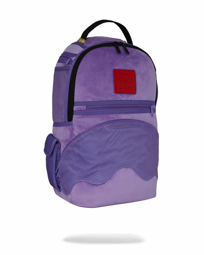NOOO WAY!!! A REVERSIBLE BACKPACK - PURPLE VELOUR TO OG SHARKS IN PARI | Sprayground US