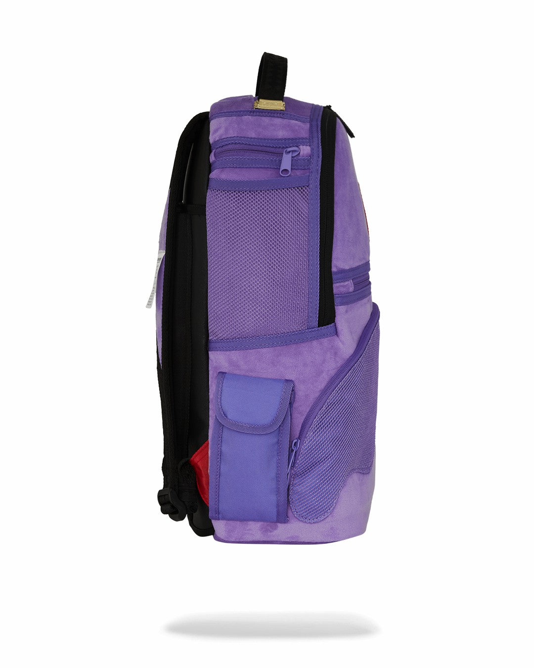 NOOO WAY!!! A REVERSIBLE BACKPACK - PURPLE VELOUR TO OG SHARKS IN PARI | Sprayground US