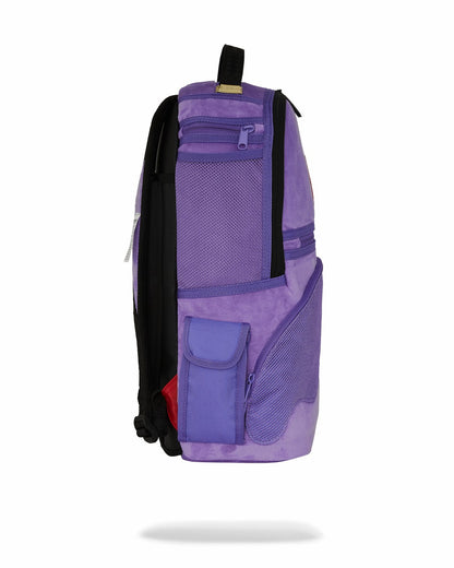 NOOO WAY!!! A REVERSIBLE BACKPACK - PURPLE VELOUR TO OG SHARKS IN PARI | Sprayground US