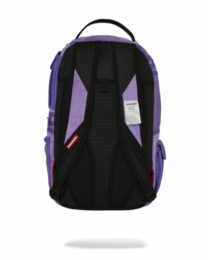 NOOO WAY!!! A REVERSIBLE BACKPACK - PURPLE VELOUR TO OG SHARKS IN PARI | Sprayground US