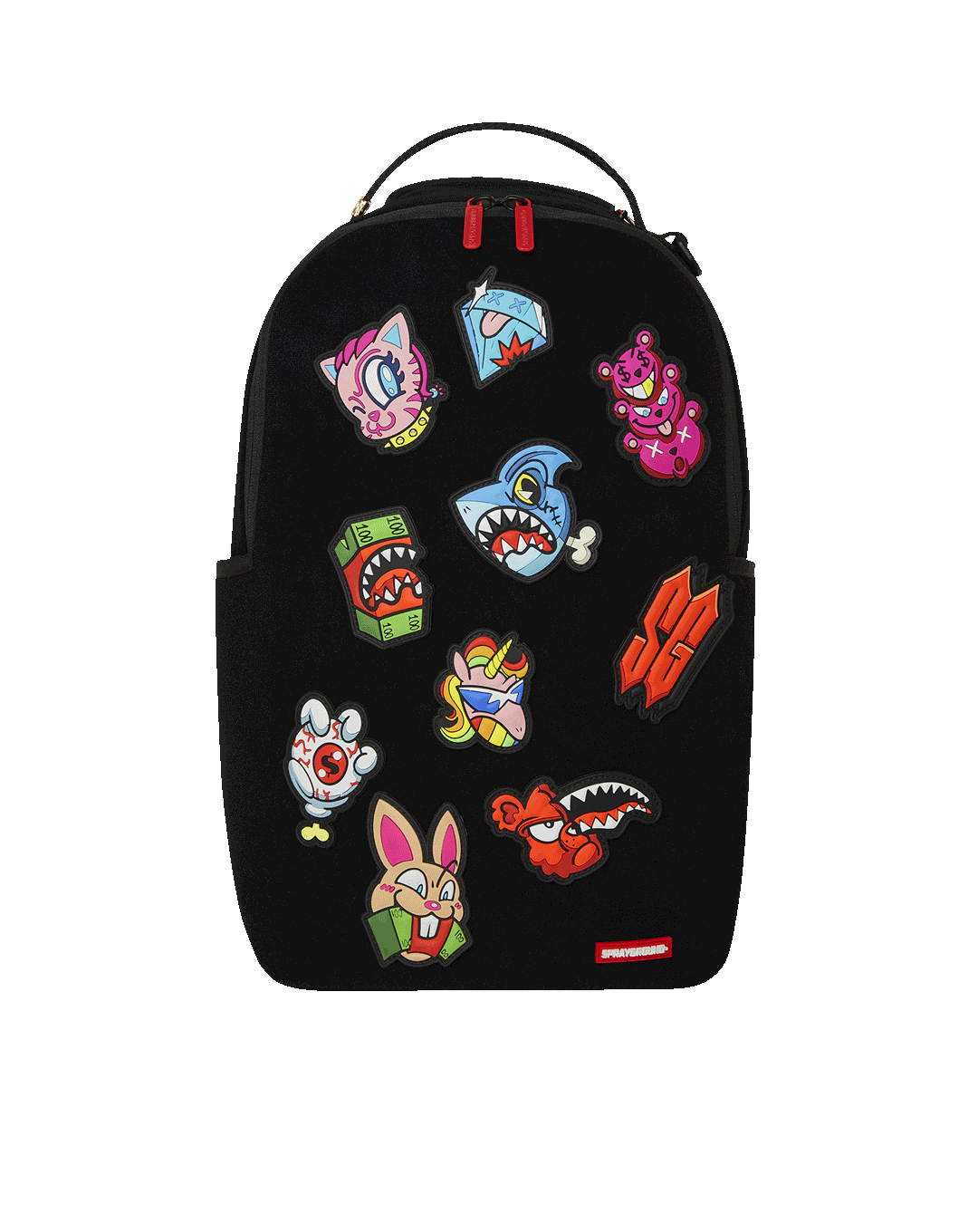 STUCK ON YA - VELCRO PATCH BACKPACK | Sprayground sale
