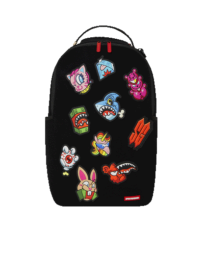 STUCK ON YA - VELCRO PATCH BACKPACK | Sprayground sale