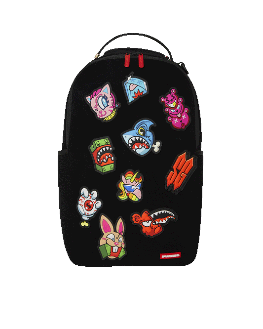STUCK ON YA - VELCRO PATCH BACKPACK | Sprayground sale