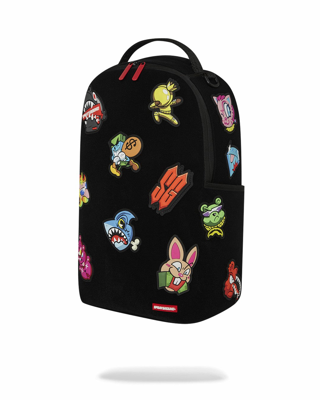 STUCK ON YA - VELCRO PATCH BACKPACK | Sprayground sale