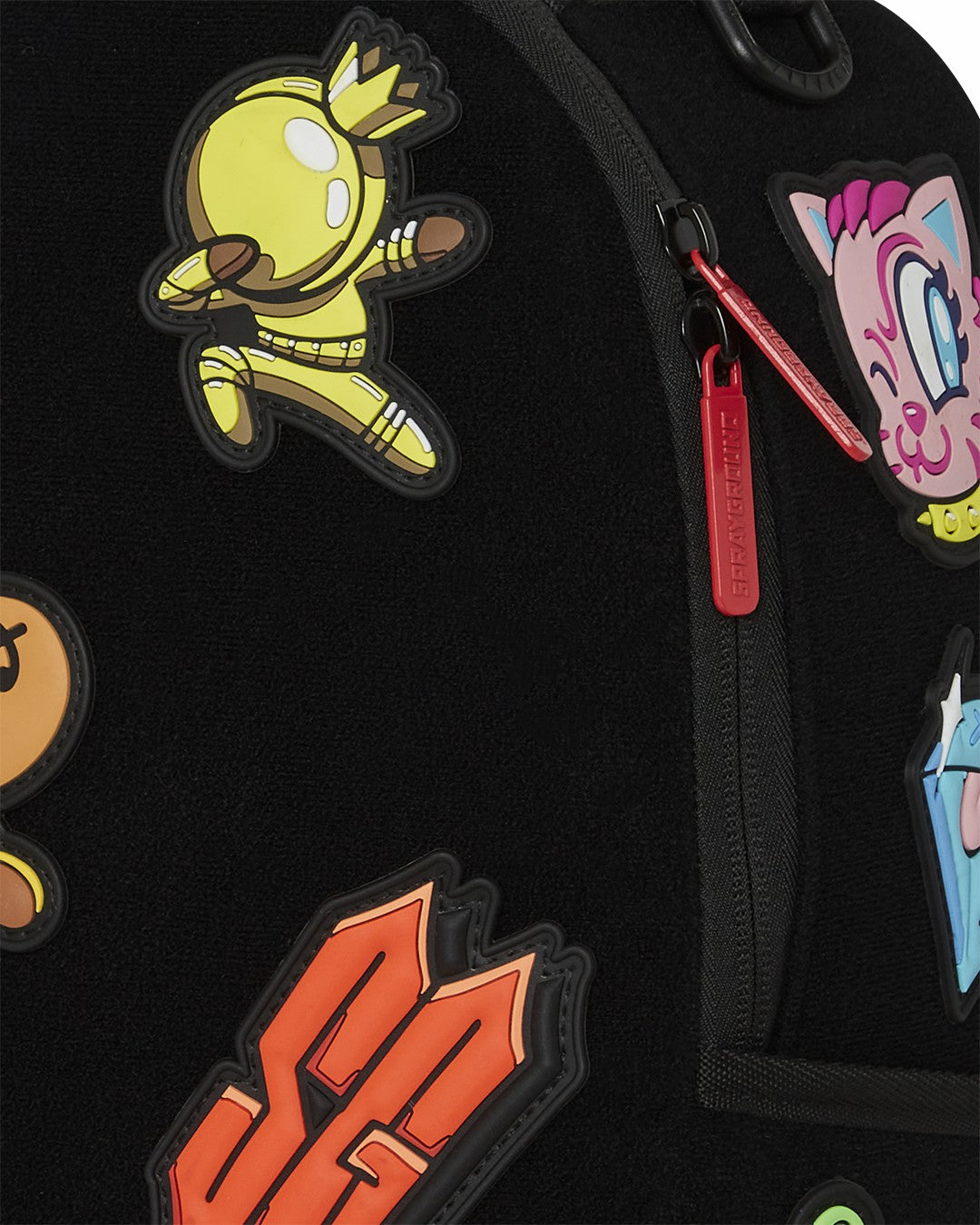 STUCK ON YA - VELCRO PATCH BACKPACK | Sprayground sale