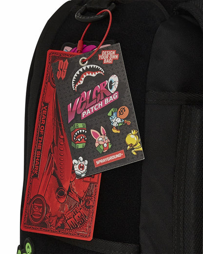 STUCK ON YA - VELCRO PATCH BACKPACK | Sprayground sale