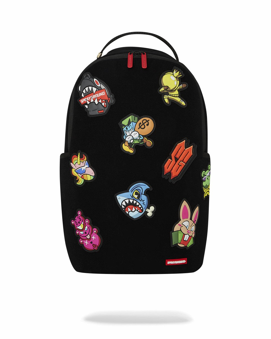 STUCK ON YA - VELCRO PATCH BACKPACK | Sprayground sale