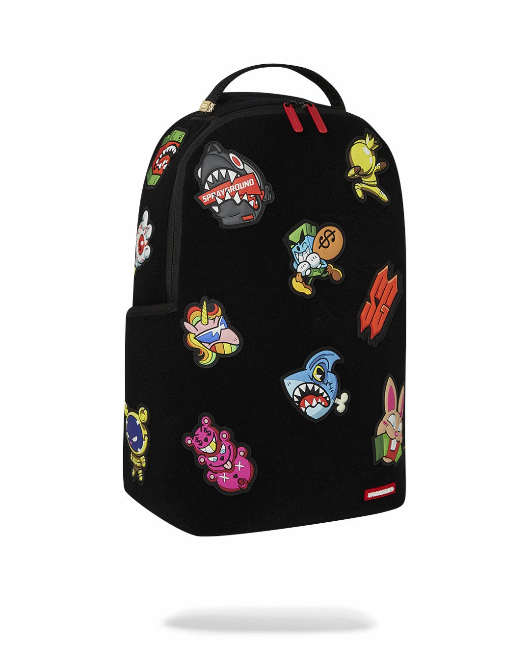 STUCK ON YA - VELCRO PATCH BACKPACK | Sprayground sale