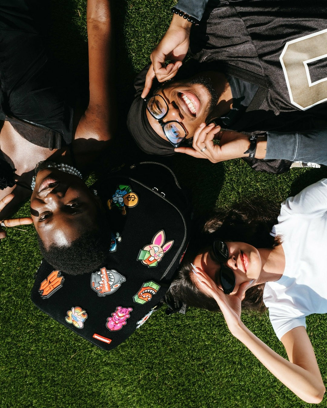 STUCK ON YA - VELCRO PATCH BACKPACK | Sprayground sale