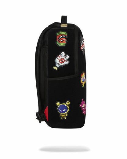 STUCK ON YA - VELCRO PATCH BACKPACK | Sprayground sale