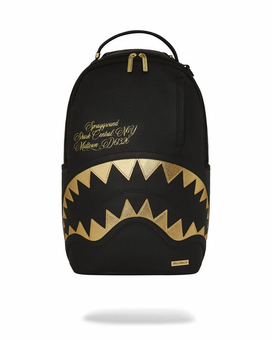 SHARK CENTRAL GILDED BITE BACKPACK | Sprayground US