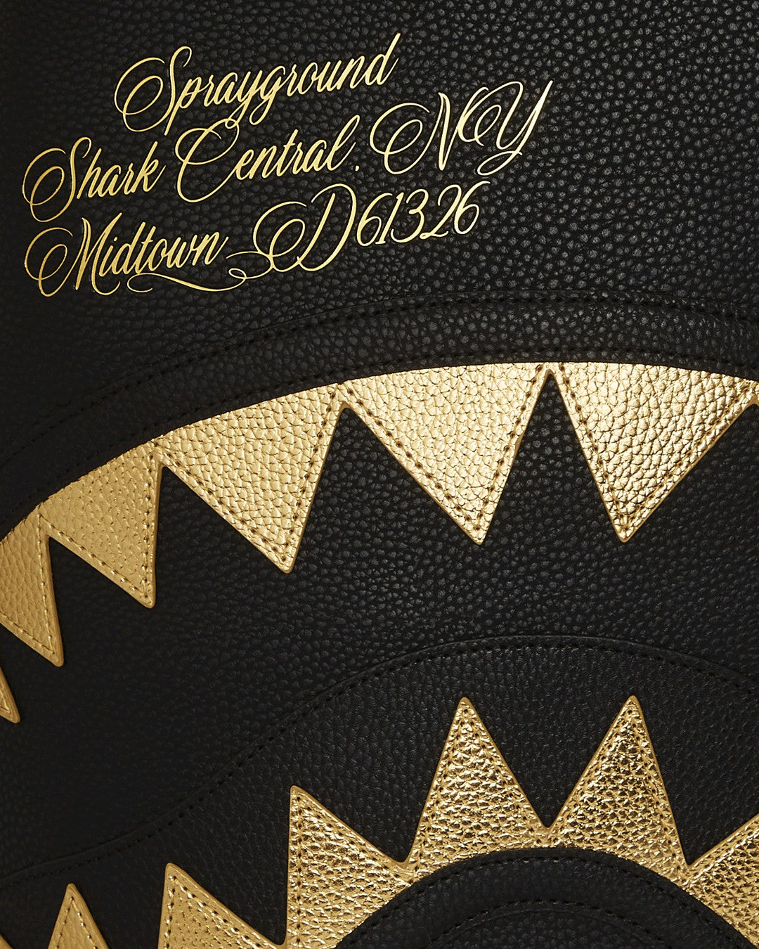 SHARK CENTRAL GILDED BITE BACKPACK | Sprayground US