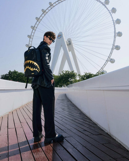 SHARK CENTRAL GILDED BITE BACKPACK | Sprayground US