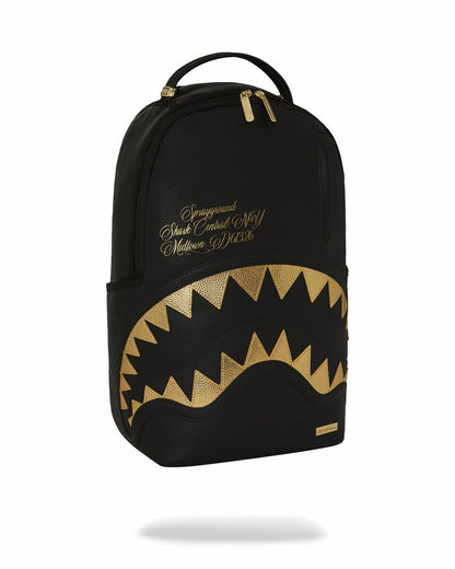 SHARK CENTRAL GILDED BITE BACKPACK | Sprayground US