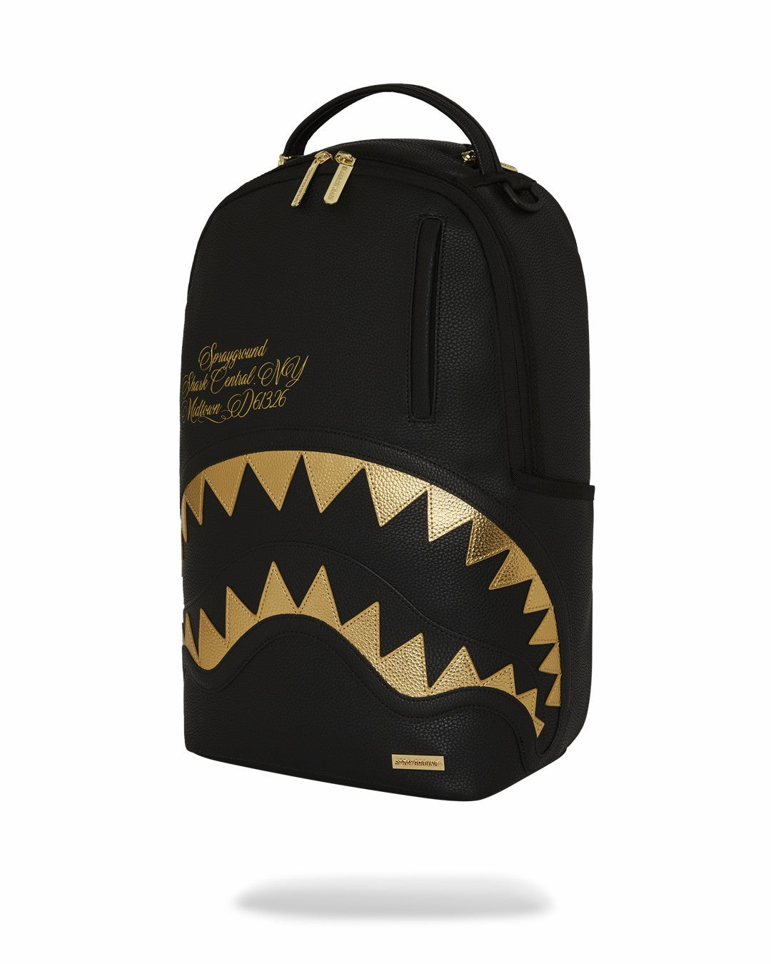 SHARK CENTRAL GILDED BITE BACKPACK | Sprayground US