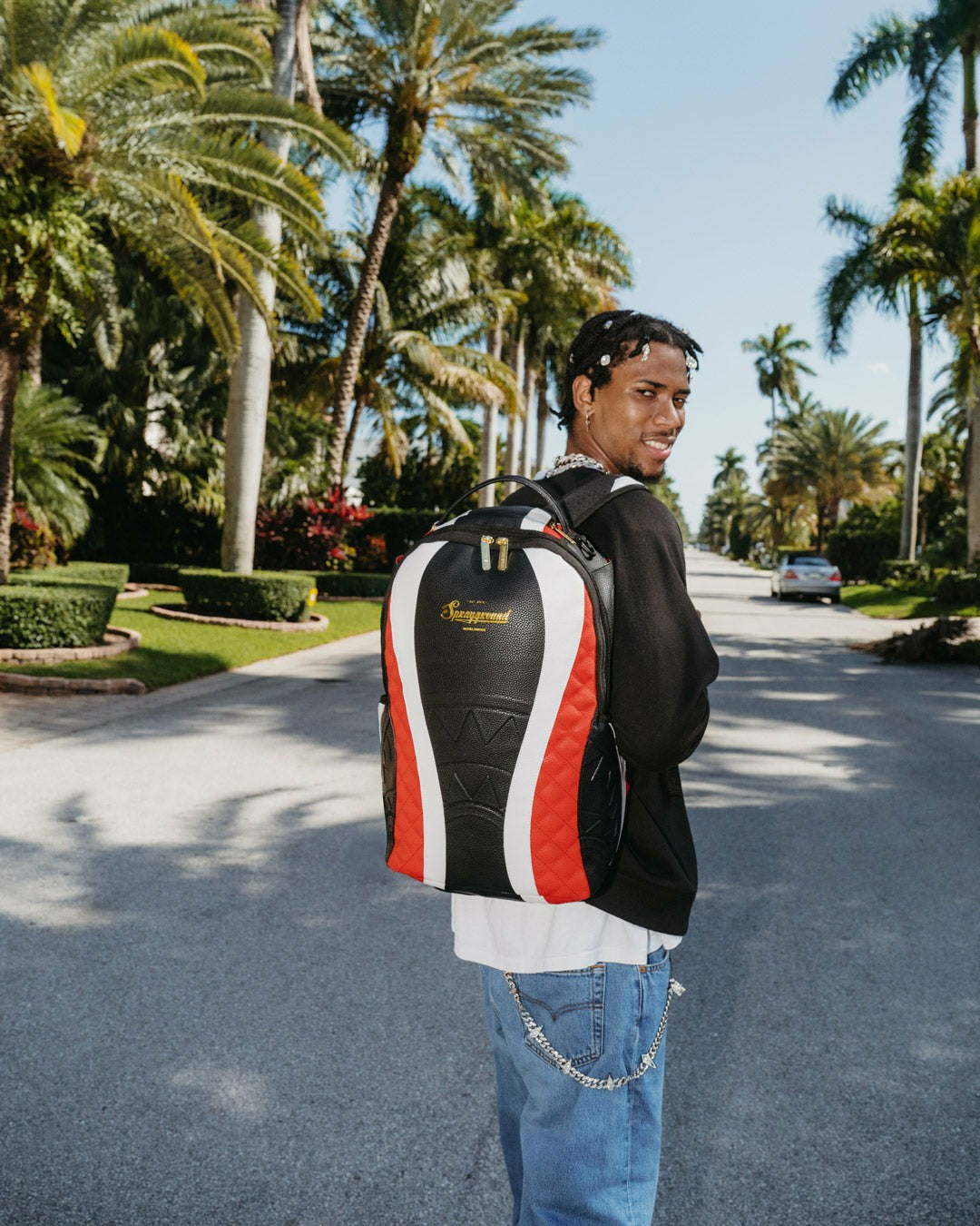LEGACY RACER BACKPACK | Sprayground Discount