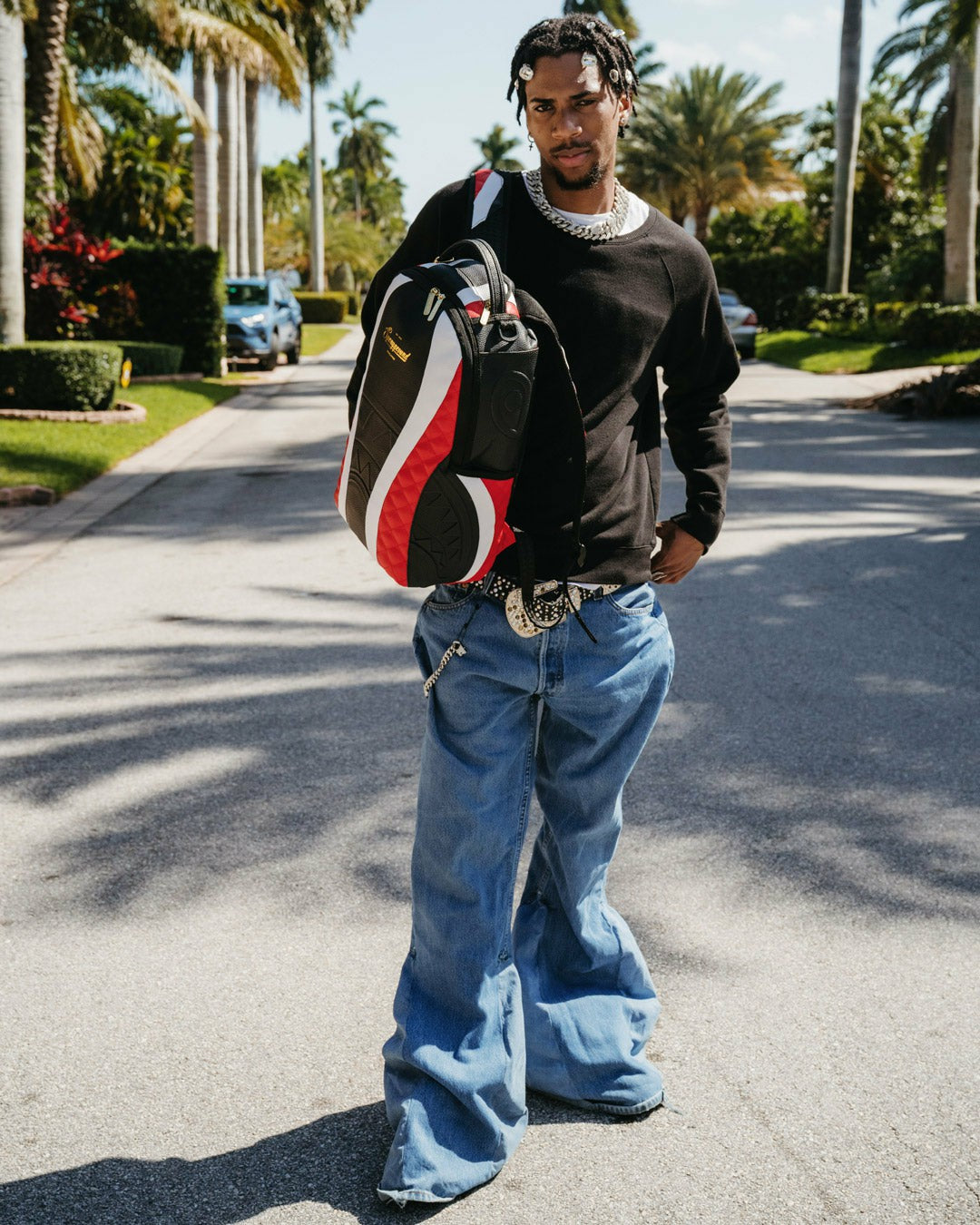 LEGACY RACER BACKPACK | Sprayground Discount