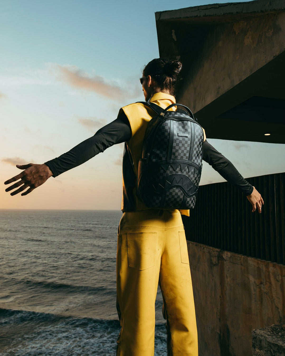 MIDNIGHT CHATEAU DLXSV BACKPACK | Sprayground Clearance