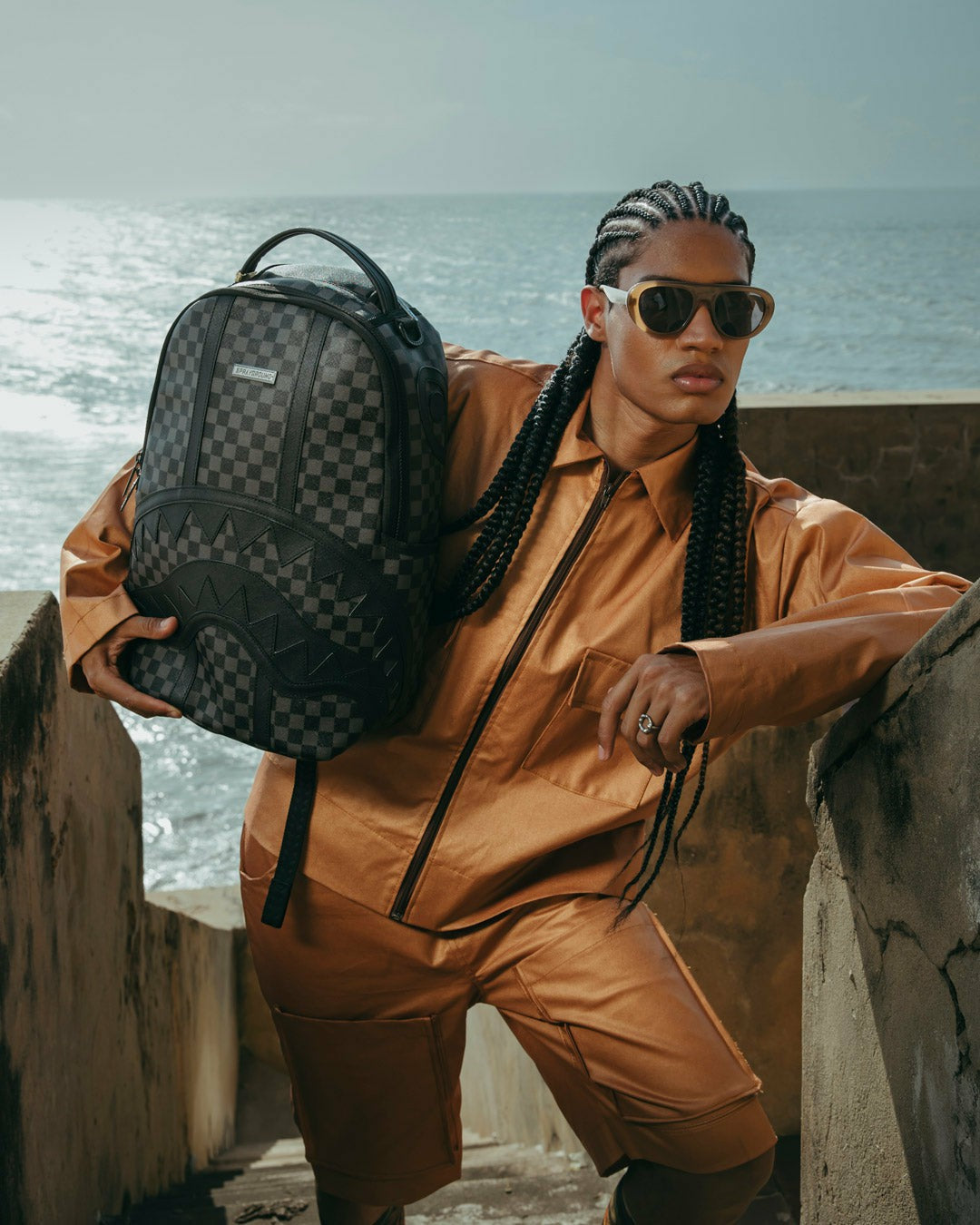 MIDNIGHT CHATEAU DLXSV BACKPACK | Sprayground Clearance