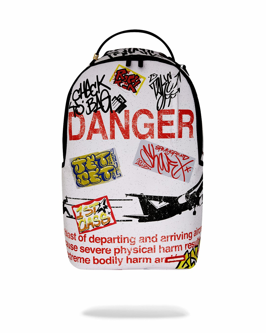 JETBLAST SIGN ON THE RUNWAY BACKPACK | Sprayground Near Me
