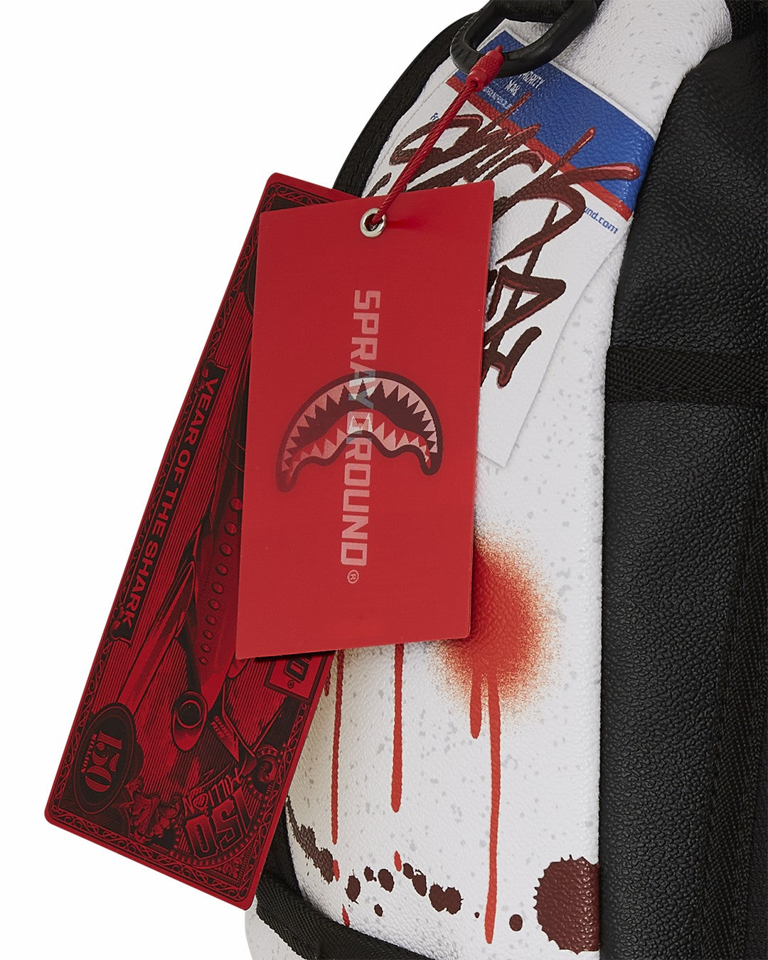 JETBLAST SIGN ON THE RUNWAY BACKPACK | Sprayground Near Me