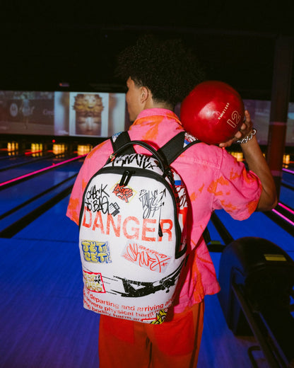 JETBLAST SIGN ON THE RUNWAY BACKPACK | Sprayground Near Me