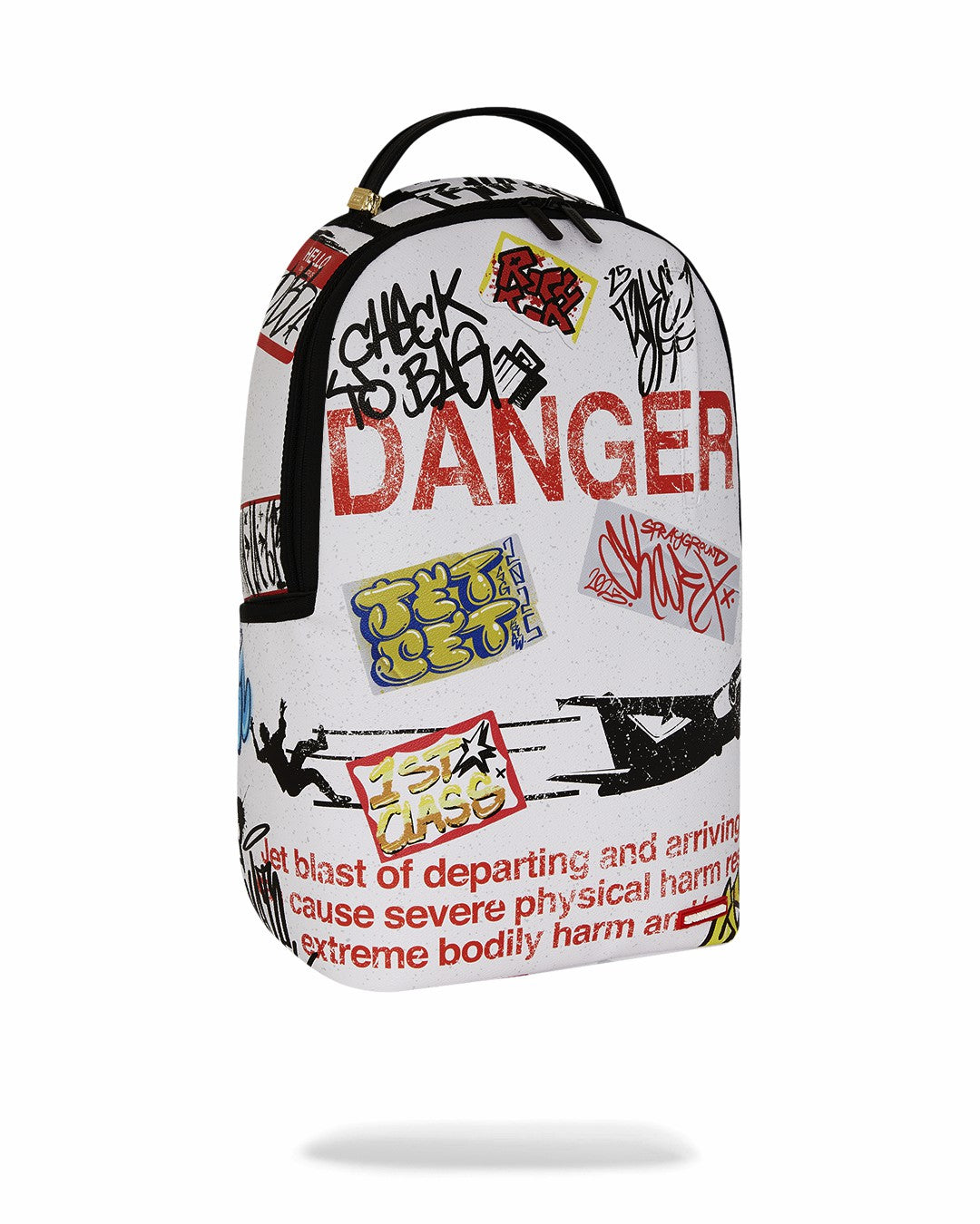 JETBLAST SIGN ON THE RUNWAY BACKPACK | Sprayground Near Me