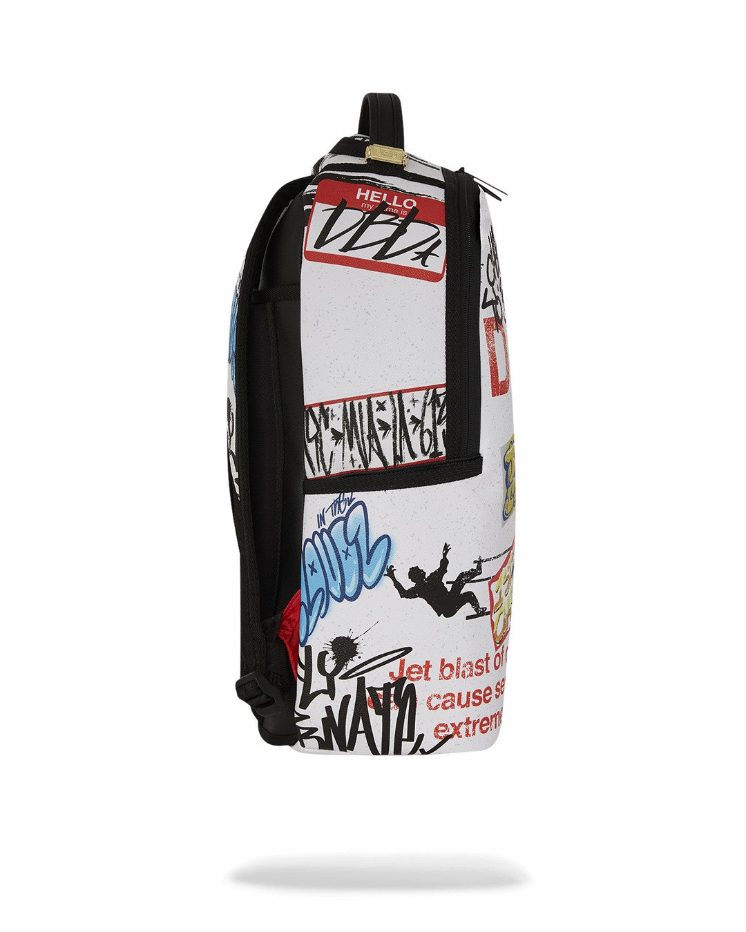 JETBLAST SIGN ON THE RUNWAY BACKPACK | Sprayground Near Me