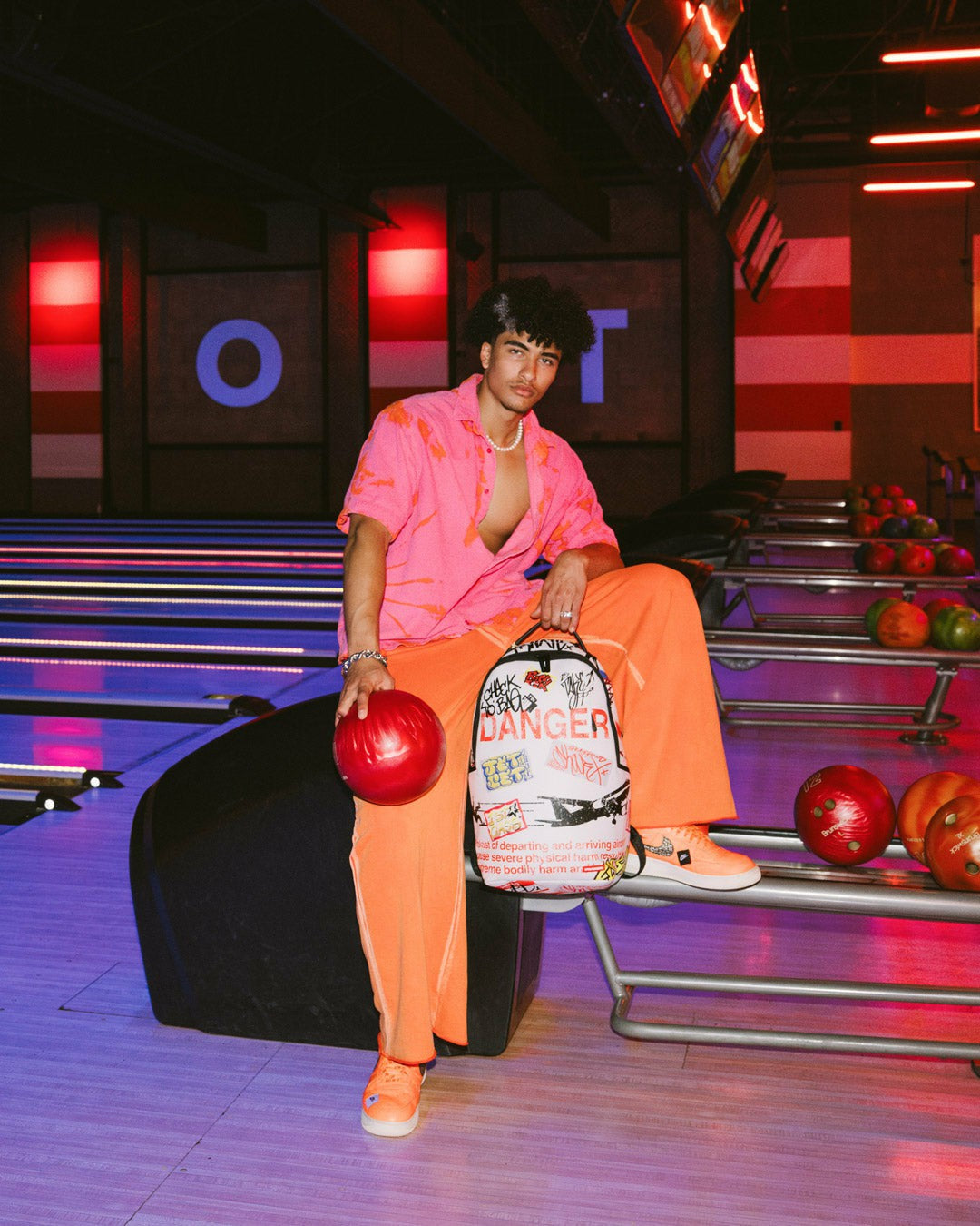 JETBLAST SIGN ON THE RUNWAY BACKPACK | Sprayground Near Me