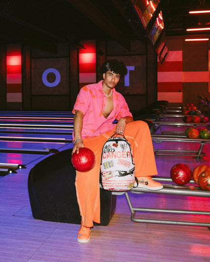 JETBLAST SIGN ON THE RUNWAY BACKPACK | Sprayground Near Me