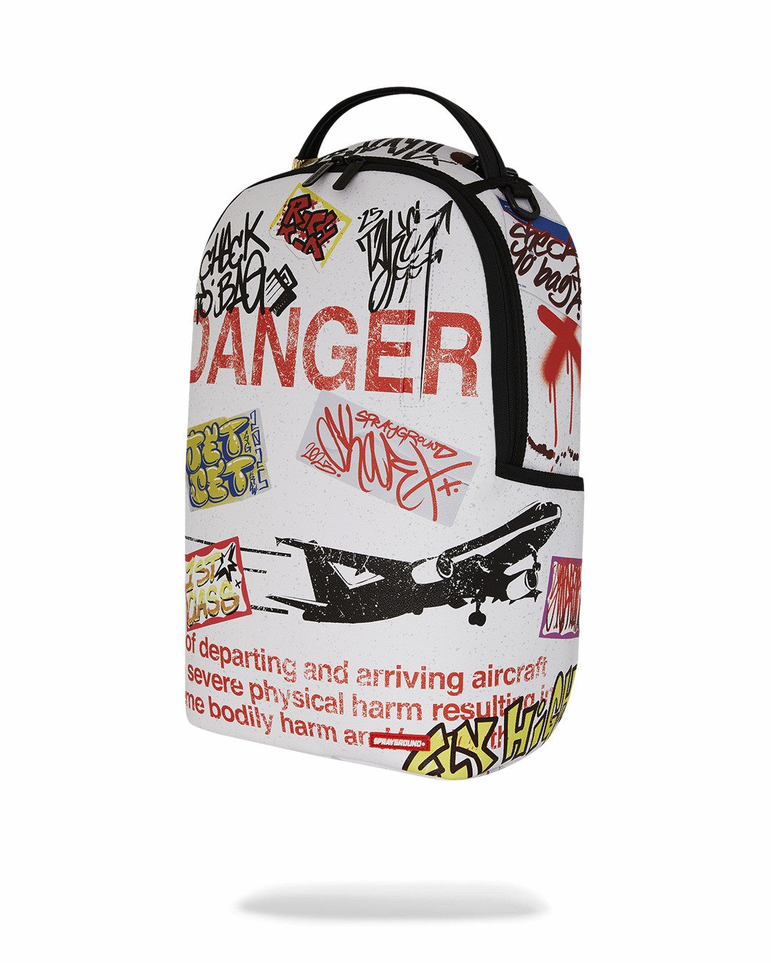 JETBLAST SIGN ON THE RUNWAY BACKPACK | Sprayground Near Me