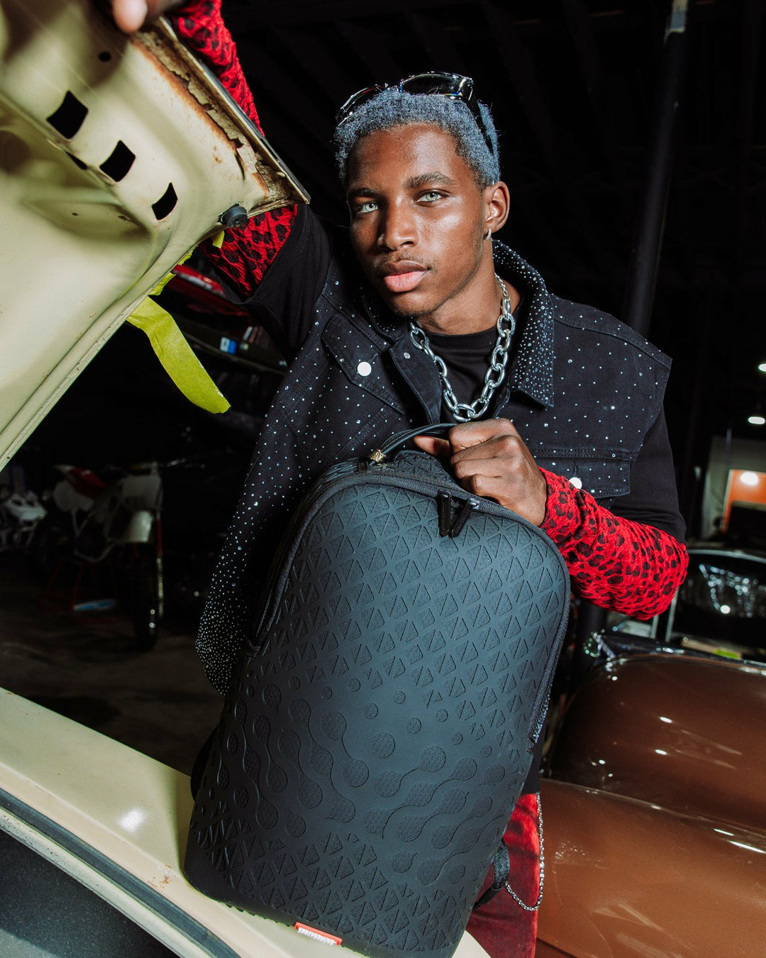 FUTURE PROXIMO GHOST BACKPACK | Sprayground for sale