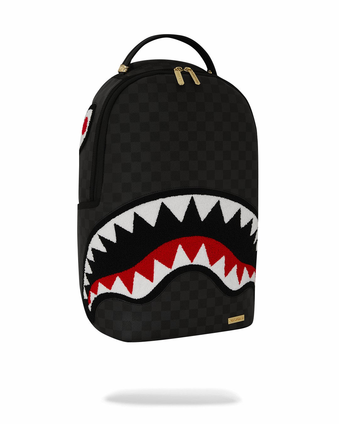 LIGHTS OUT SHARKS IN PARIS CHENILLE SHARK BACKPACK | Sprayground Discount