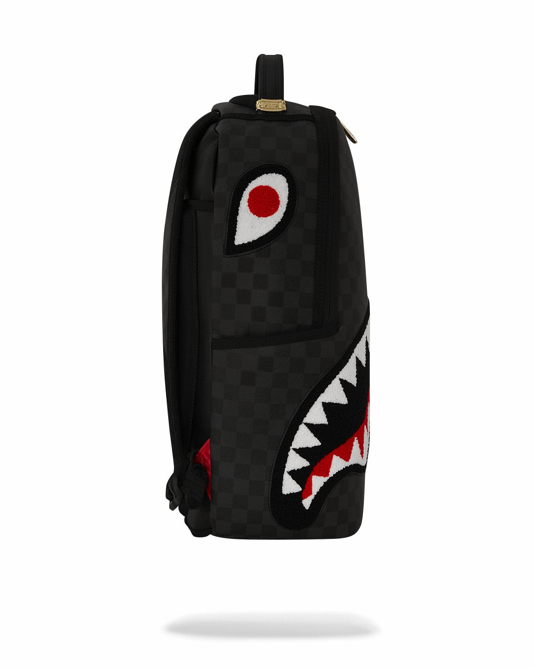 LIGHTS OUT SHARKS IN PARIS CHENILLE SHARK BACKPACK | Sprayground Discount