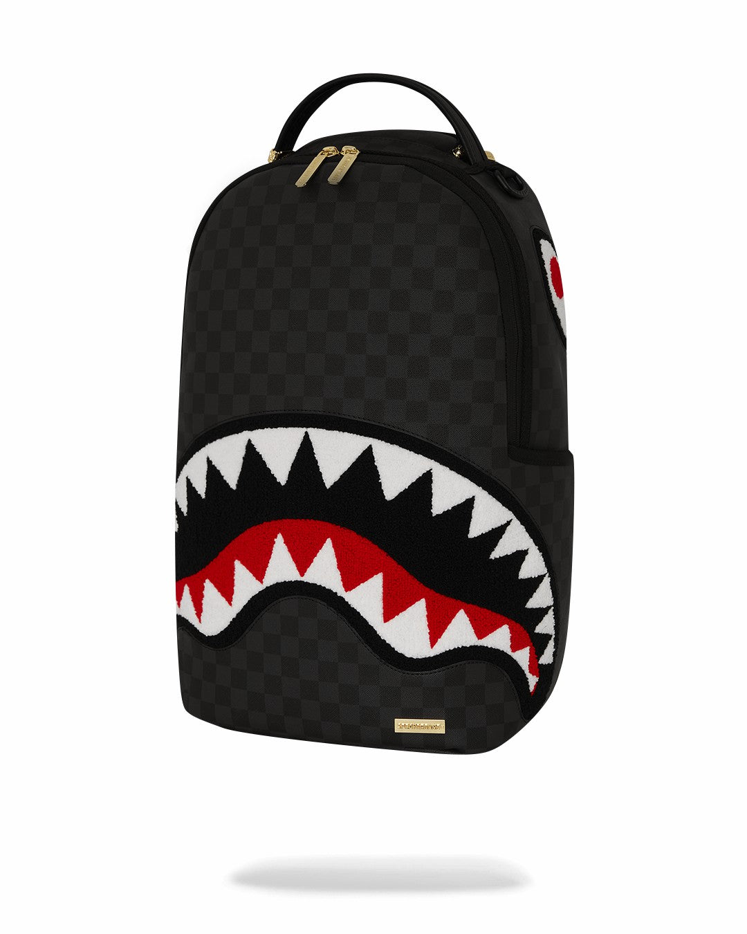 LIGHTS OUT SHARKS IN PARIS CHENILLE SHARK BACKPACK | Sprayground Discount