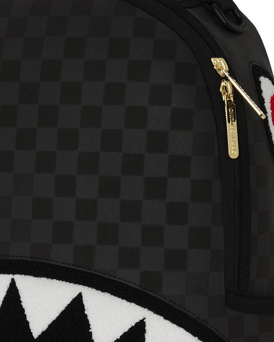 LIGHTS OUT SHARKS IN PARIS CHENILLE SHARK BACKPACK | Sprayground Discount