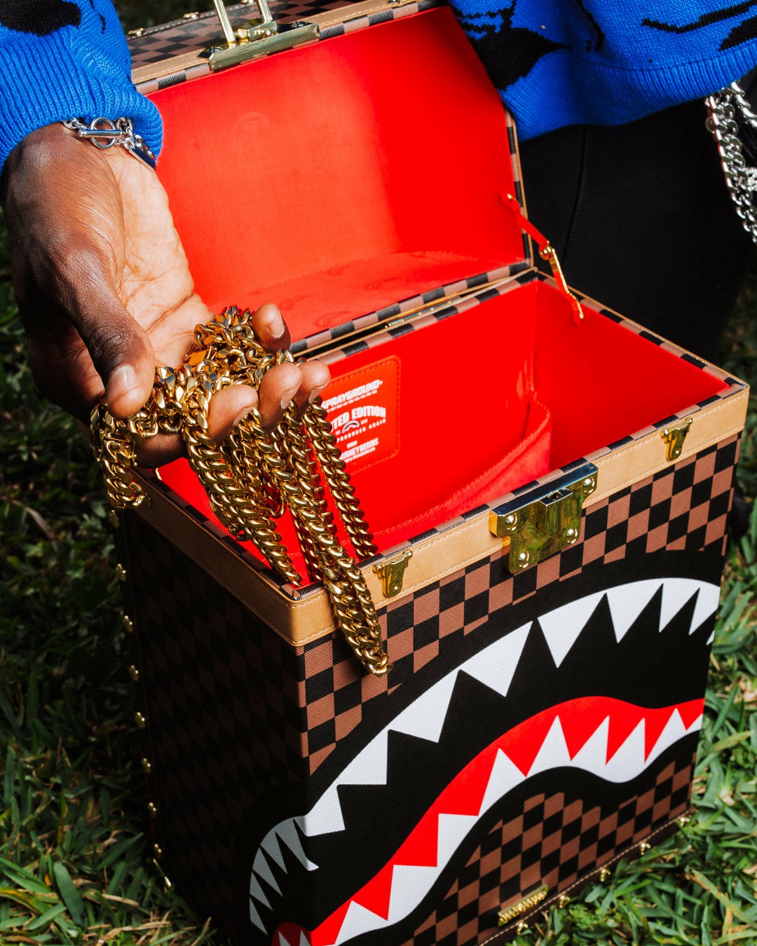 HENNYVILLE TRUNK BACKPACK | Sprayground Online