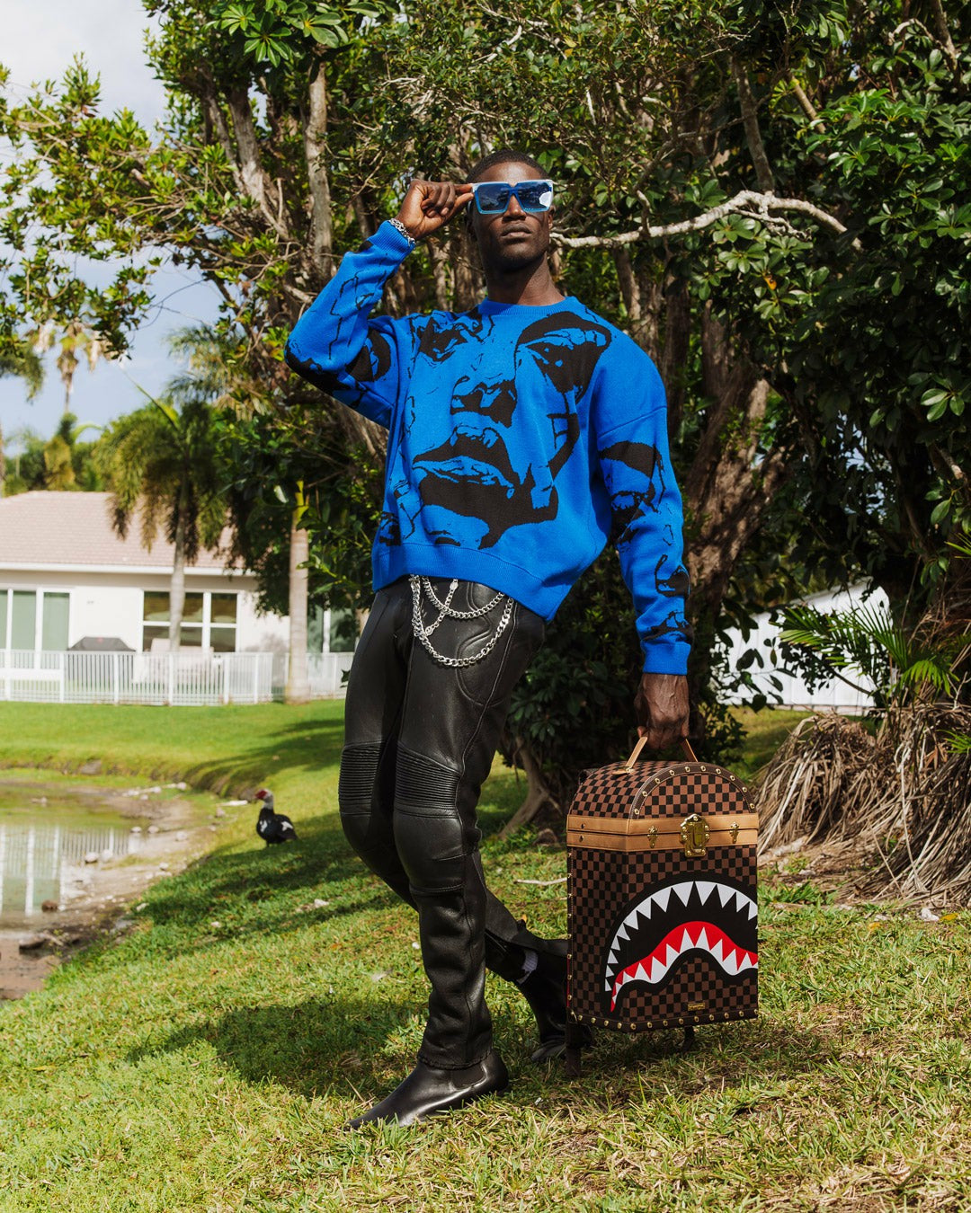 HENNYVILLE TRUNK BACKPACK | Sprayground Online