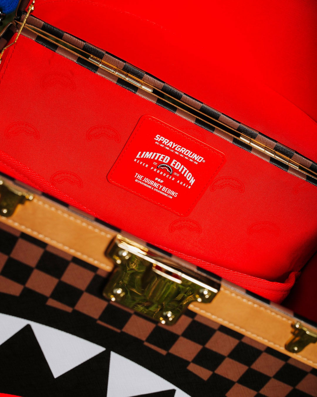 HENNYVILLE TRUNK BACKPACK | Sprayground Online