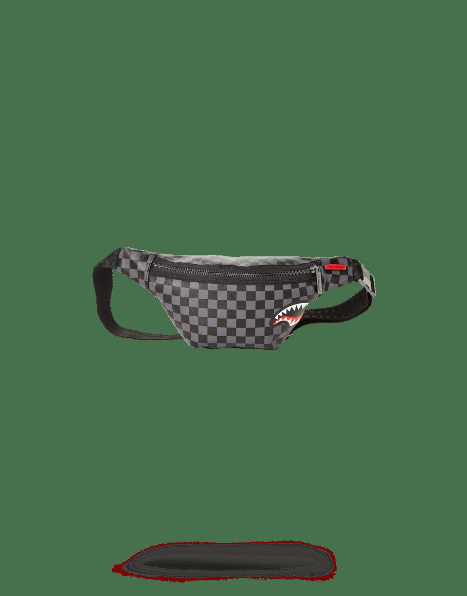 SHARKS IN PARIS (BLACK CHECKERED EDITION) CROSSBODY | Sprayground Near Me