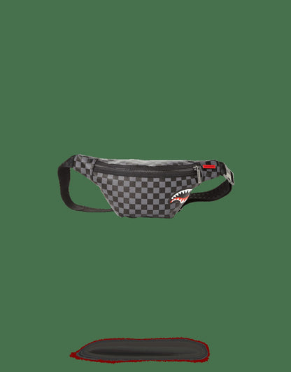 SHARKS IN PARIS (BLACK CHECKERED EDITION) CROSSBODY | Sprayground Near Me