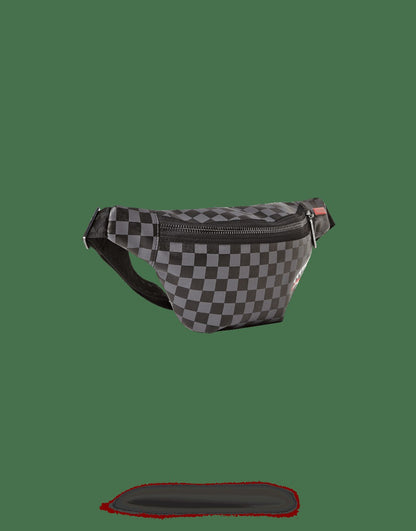 SHARKS IN PARIS (BLACK CHECKERED EDITION) CROSSBODY | Sprayground Near Me