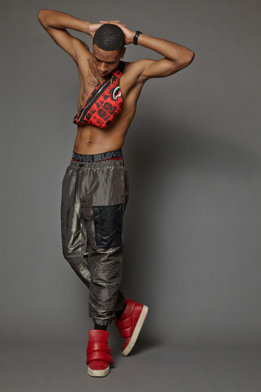 LAQUAN SMITH SCAMMER 3M SAVVY CROSSBODY | Sprayground sale