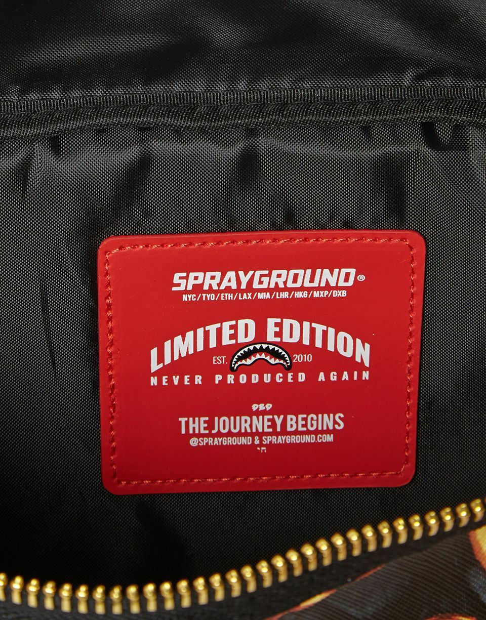 PALACE OF SHARKS CROSSBODY | Sprayground Discount