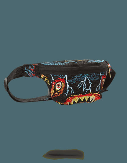 DRAGON SHARK NIGHTMARE CROSSBODY | Sprayground sale